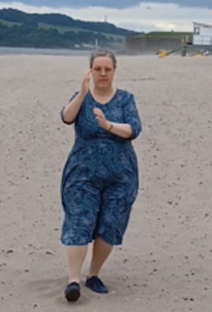 Caroline in Scotland