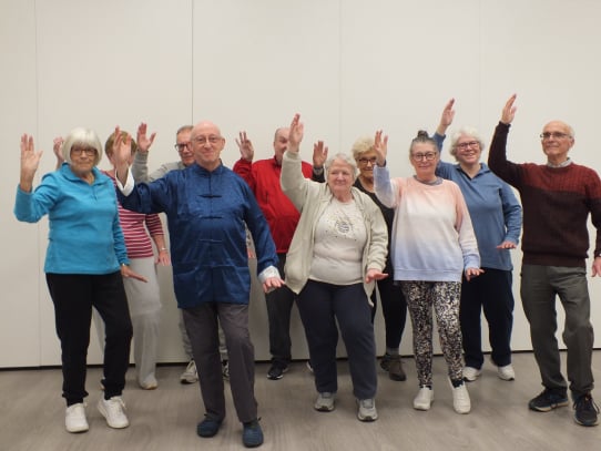 Tai Chi Group Photo