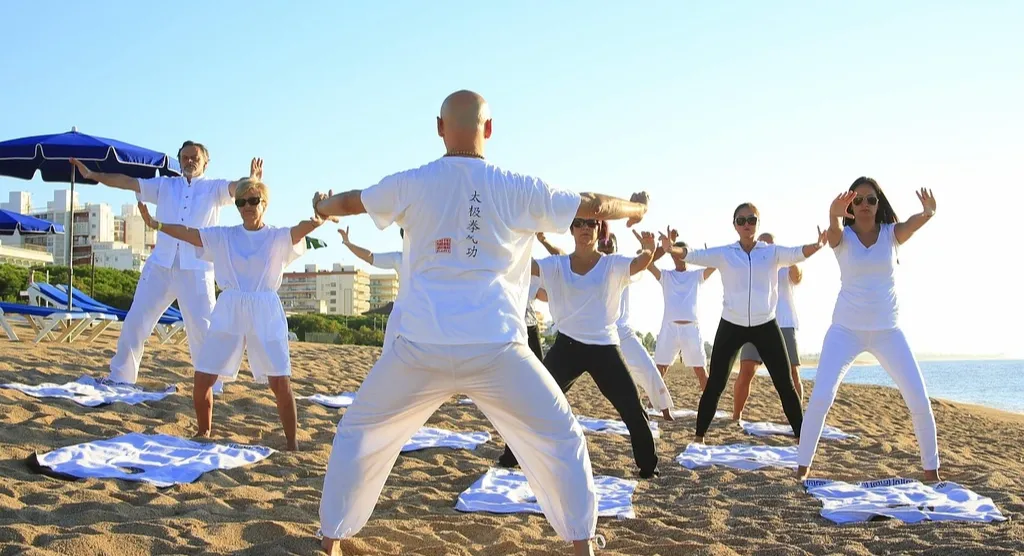 Image of exercise class